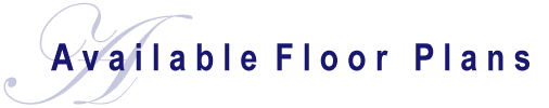 Naperville Available Floor Plans